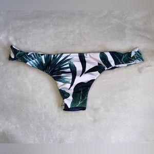 Reversable Ruched Bikini Bottom